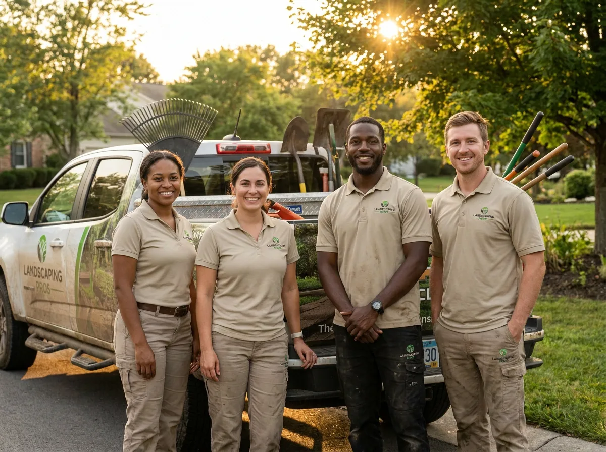 Landscaping company in Dana, IA
